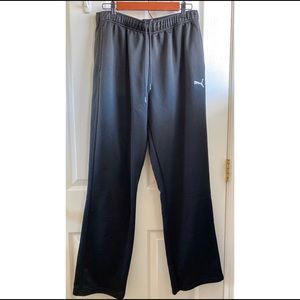 Puma Black Sweatpants